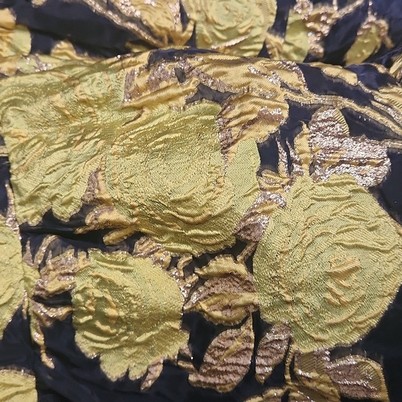 Anthropologie The Bettina Tiered Shirt Dress Minu Jacquard Edition Small - Picture 9 of 10